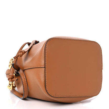 Fendi Vitello Cruise F is Fendi Mini Mon Tresor Bucket Bag Nocciola 4 of 10