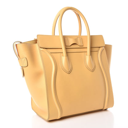 Celine Smooth Calfskin Mini Luggage Butter 3 of 15