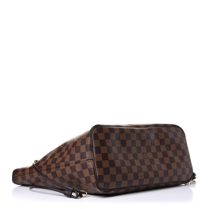 Louis Vuitton Damier Ebene Neo Neverfull MM 4 of 10