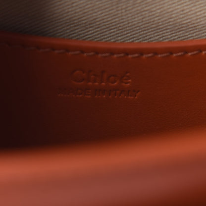 Chloe Calfskin Small Tess Bag Sepia Brown 7 of 7