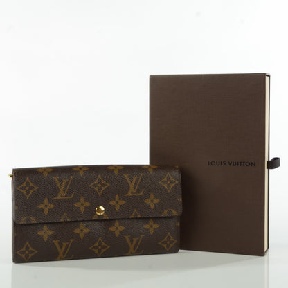 Louis Vuitton Monogram Sarah Wallet 5 of 9