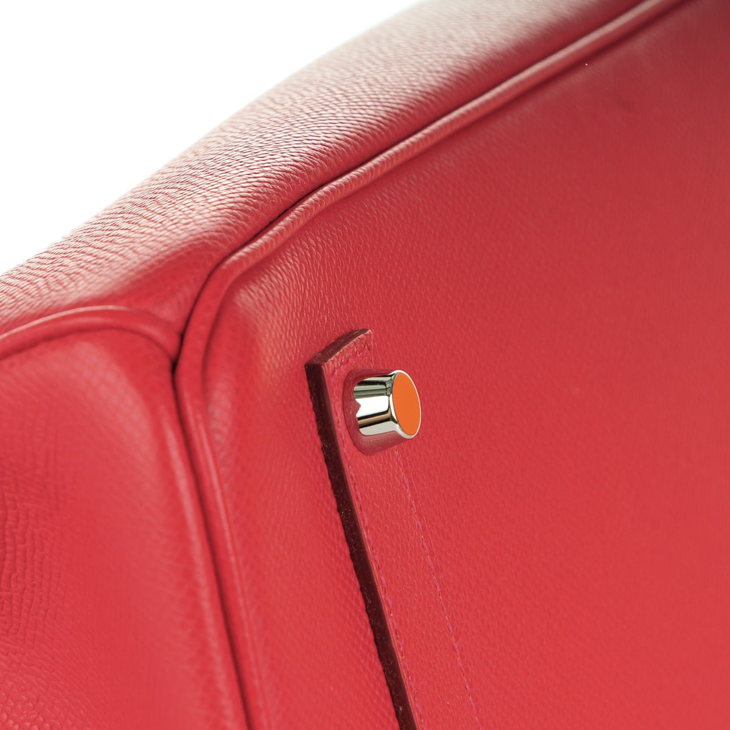 Epsom Birkin 35 Rouge Garance