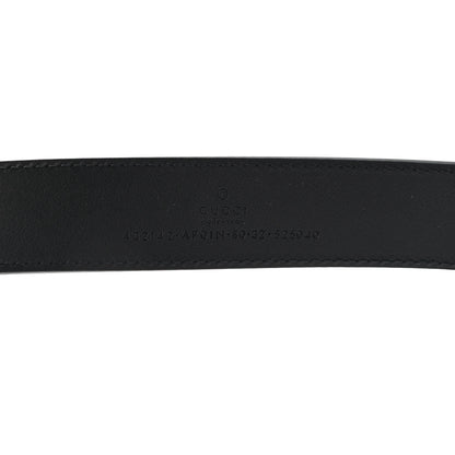 Gucci Moon Calfskin Crystal Dionysus 30mm Belt 80 32 Black Black Diamond 3 of 5