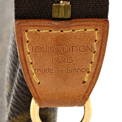 Louis Vuitton Monogram Petit Bucket Pouch 6 of 7