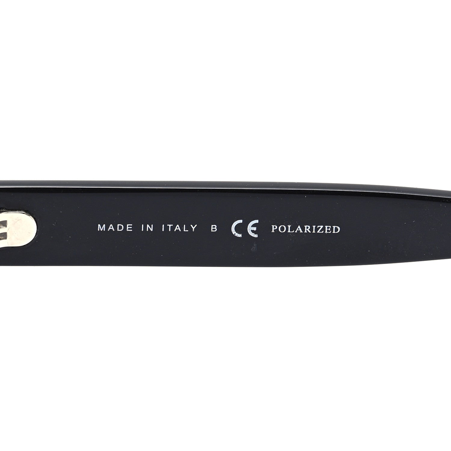 Chanel Acetate Polarized Square Sunglasses 5408 Black 5 of 6