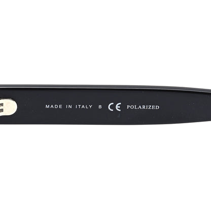 Chanel Acetate Polarized Square Sunglasses 5408 Black 5 of 6