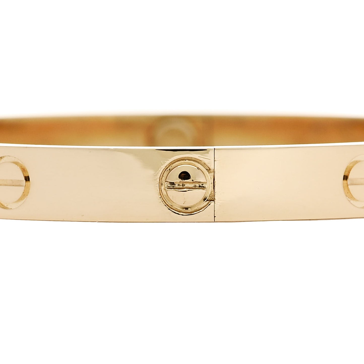 18K Yellow Gold LOVE Bracelet 18