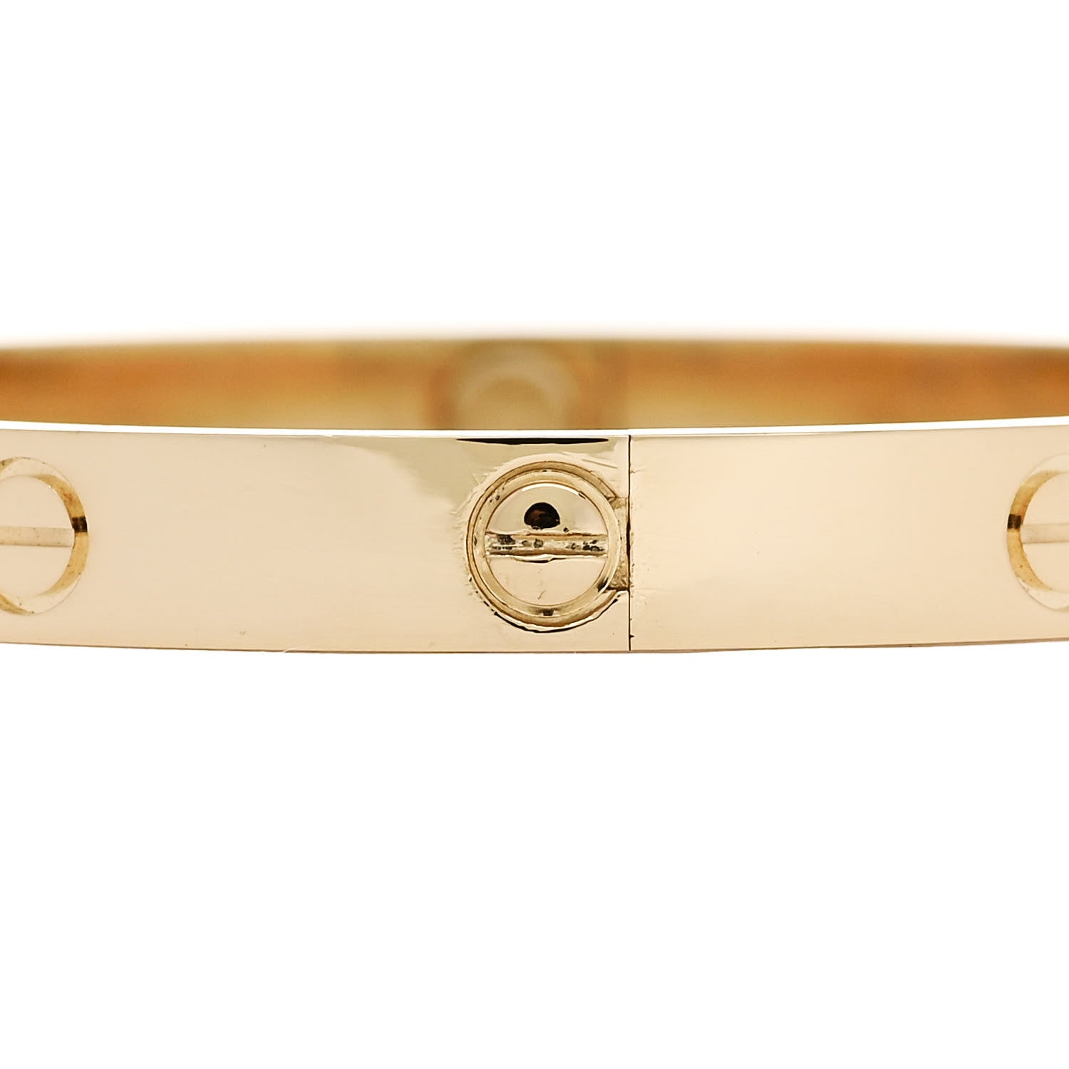 Cartier 18K Yellow Gold LOVE Bracelet 18 4 of 7