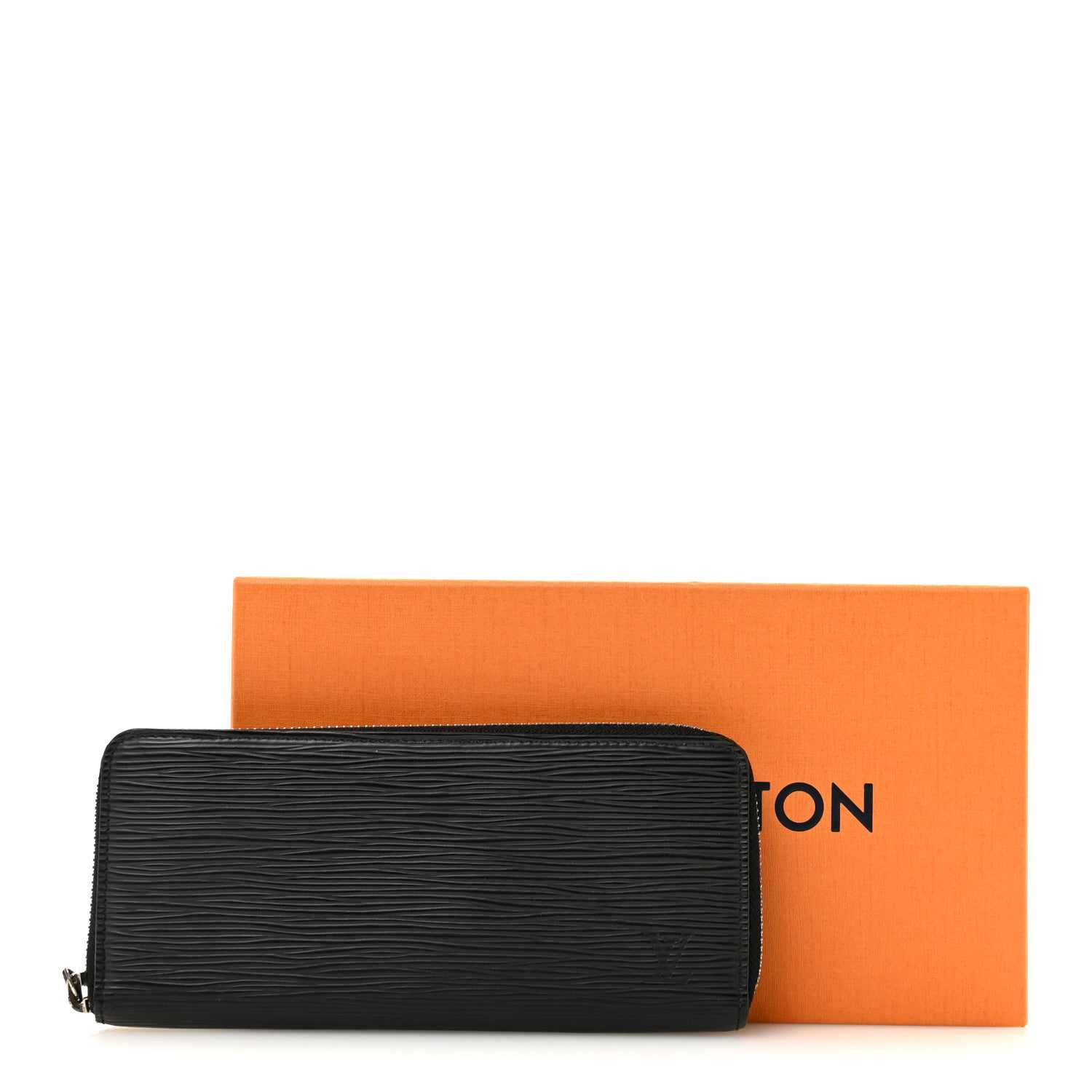 Louis Vuitton Epi Clemence Wallet Black 11 of 11