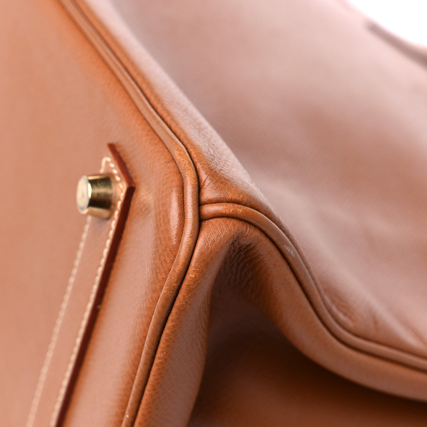 Hermes Courchevel Birkin 35 Gold 12 of 18