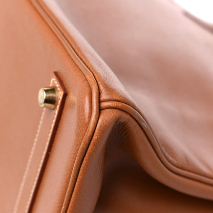 Hermes Courchevel Birkin 35 Gold 12 of 18