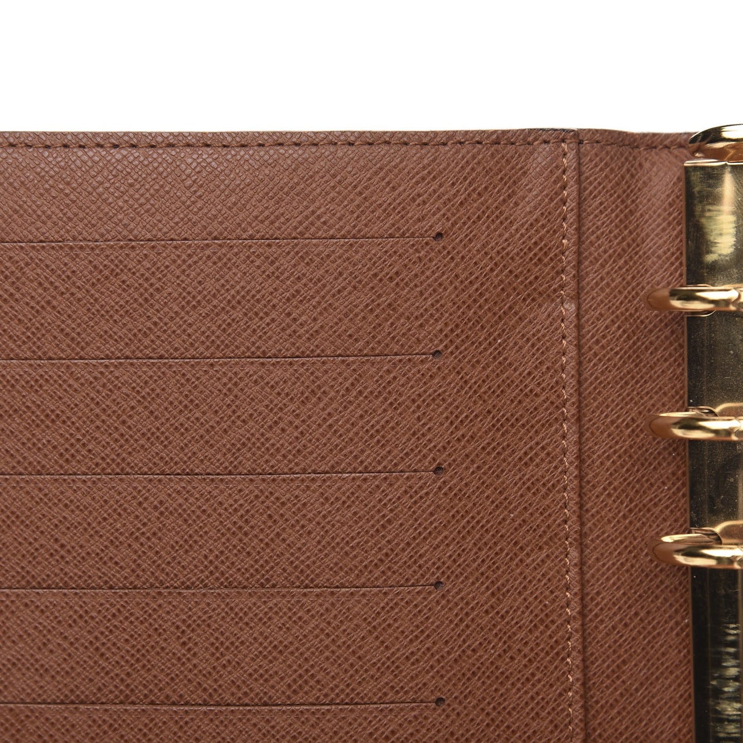 Monogram Medium Ring Agenda Cover