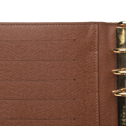 Louis Vuitton Monogram Medium Ring Agenda Cover 7 of 7
