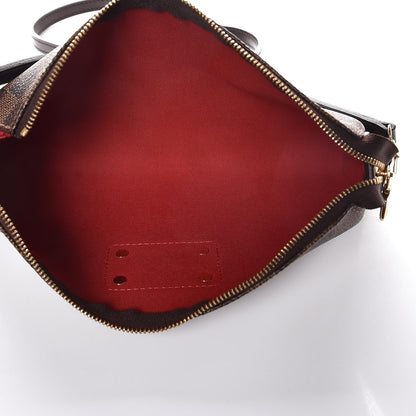 Louis Vuitton Damier Ebene Eva Clutch 5 of 7