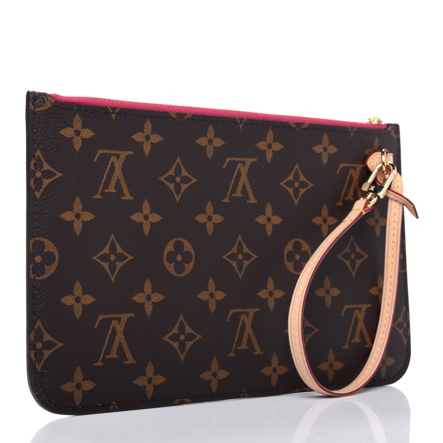 Monogram Neverfull MM GM Pochette Pivoine