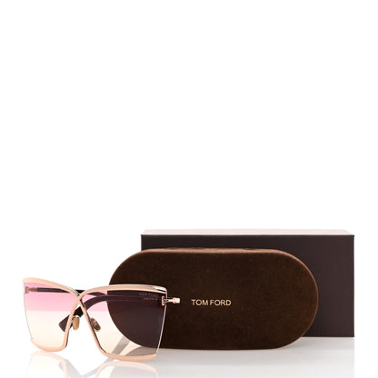 Tom Ford Aviator Sunglasses TF936 Pink Tortoise 8 of 8