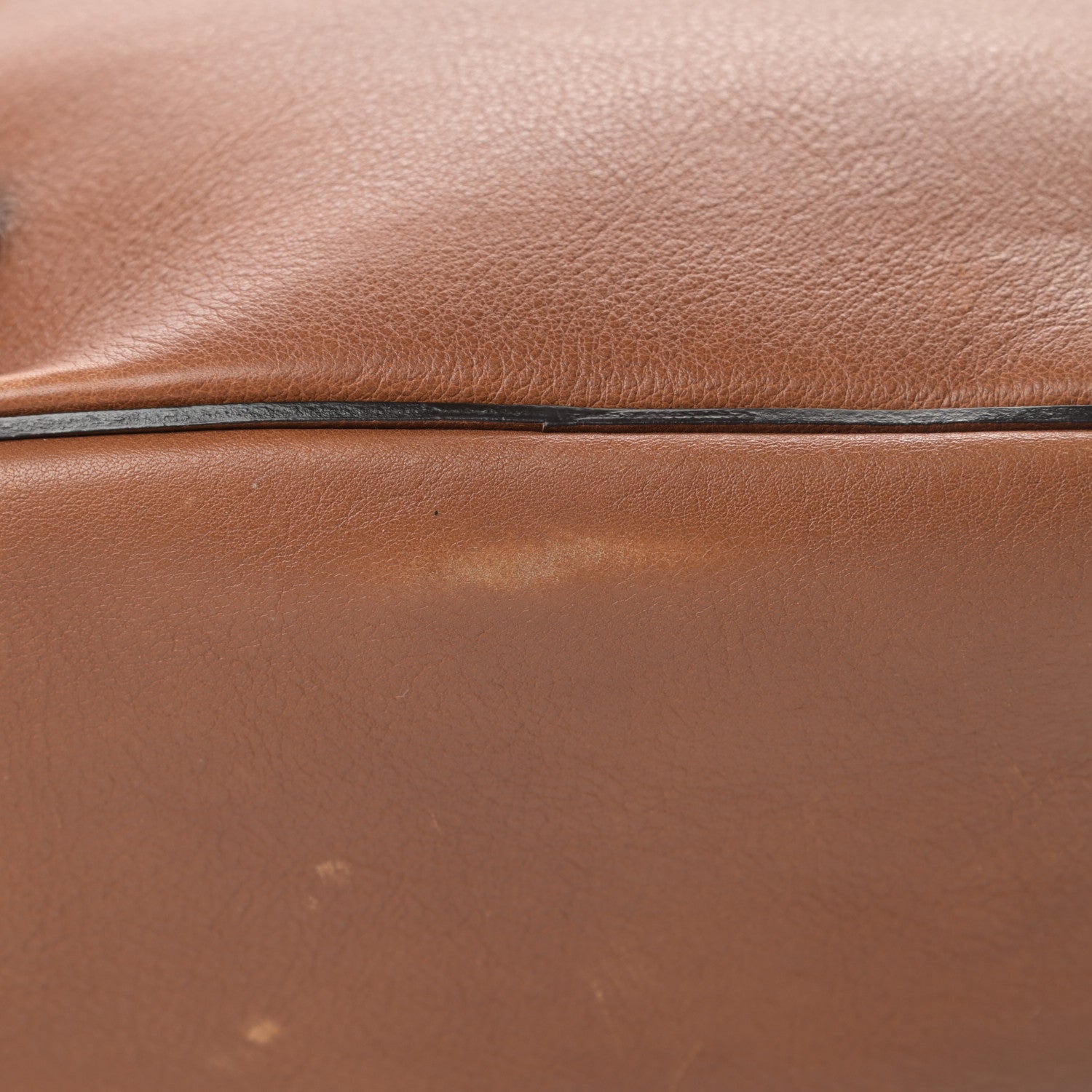 Chloe Suede Calfskin Small Faye Backpack Tobacco 9 of 16