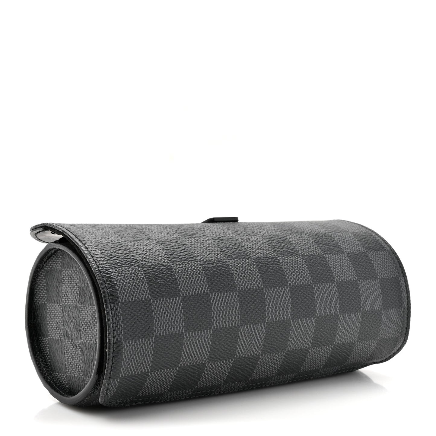 Damier Graphite 3 Watch Travel Case