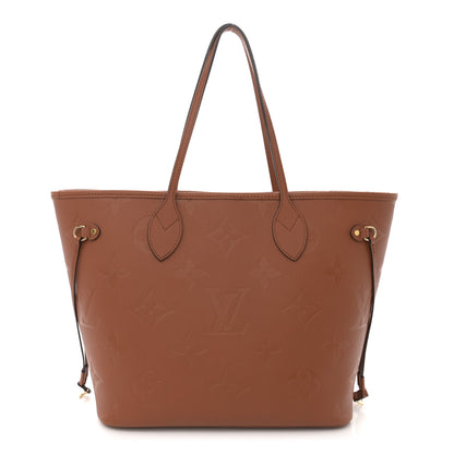 Louis Vuitton Empreinte Monogram Giant Neverfull MM Cognac 1 of 11