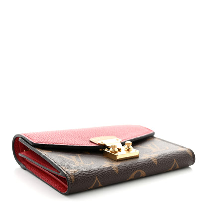 Louis Vuitton Monogram Pallas Compact Wallet NM Cerise 4 of 9