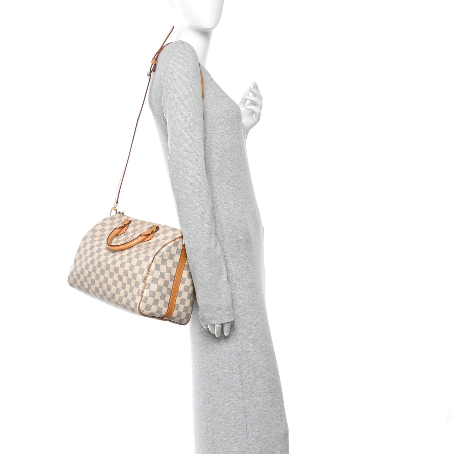 Damier Azur Speedy Bandouliere 30