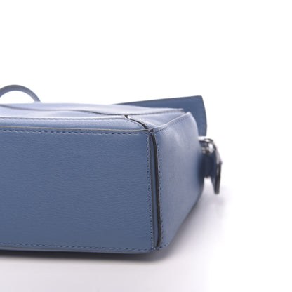 Loewe Calfskin Mini Puzzle Bag Blue 8 of 9