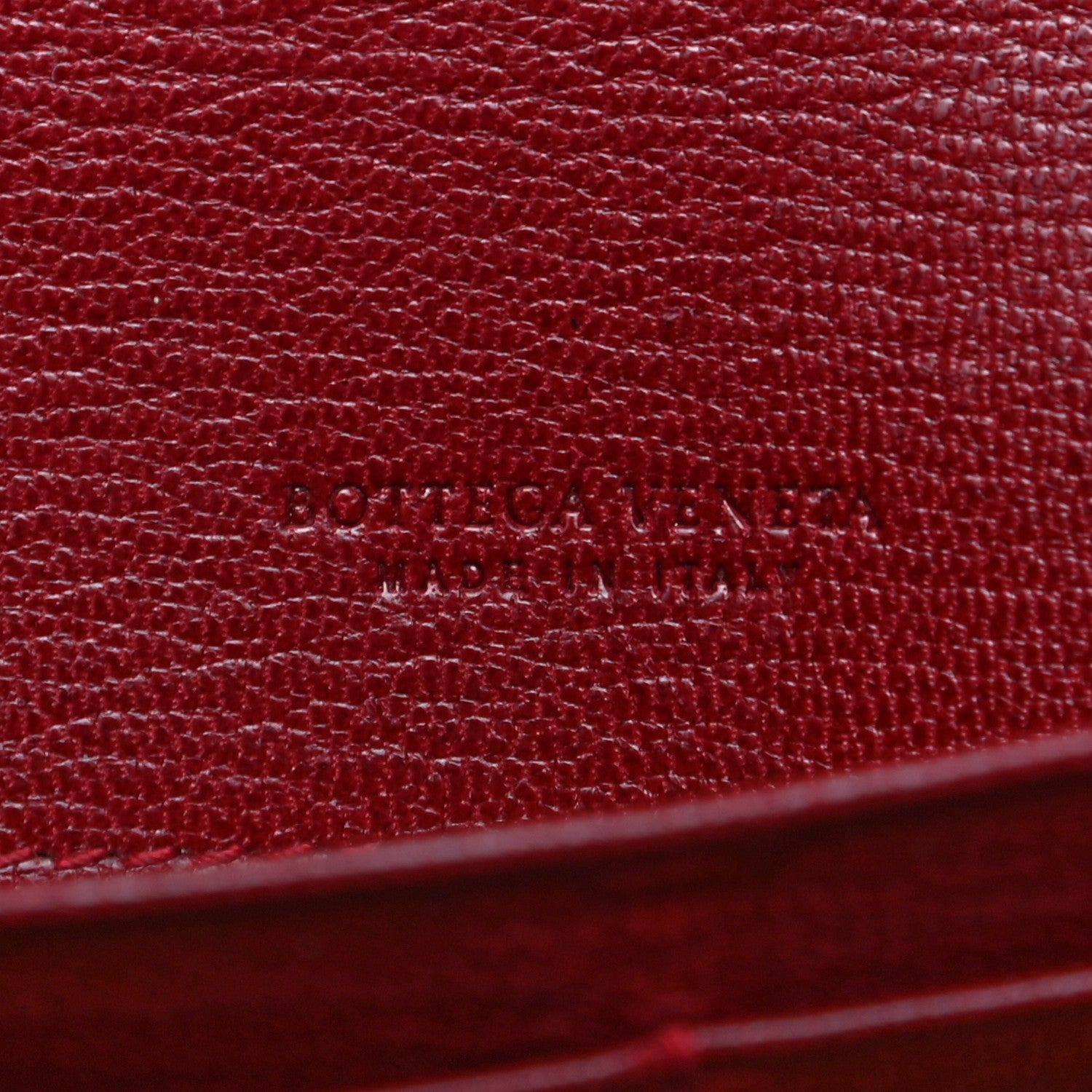 Bottega Veneta Nappa Intrecciato Continental Flap Wallet Cassis 6 of 7