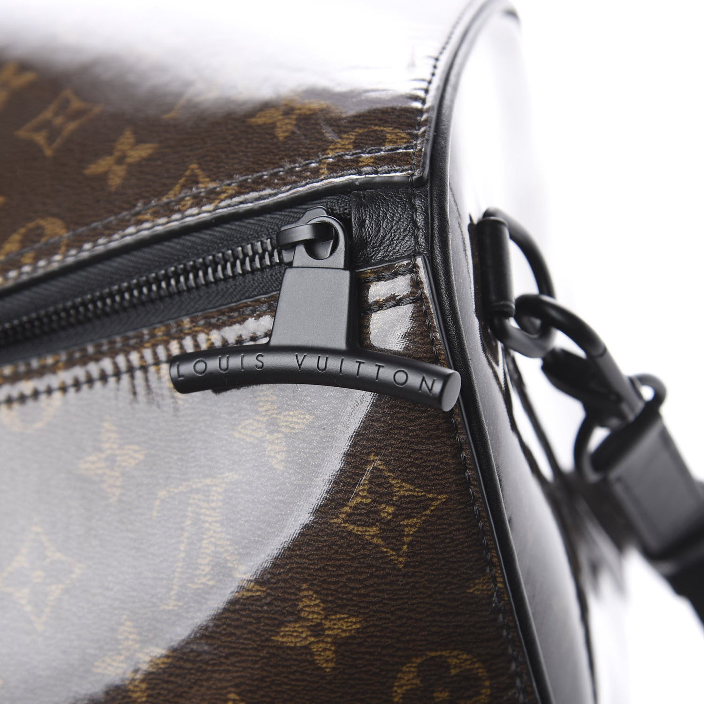 Monogram Glaze Keepall Bandouliere 50