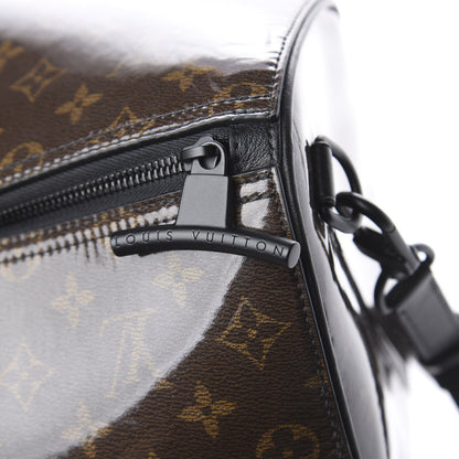 Louis Vuitton Monogram Glaze Keepall Bandouliere 50 10 of 13