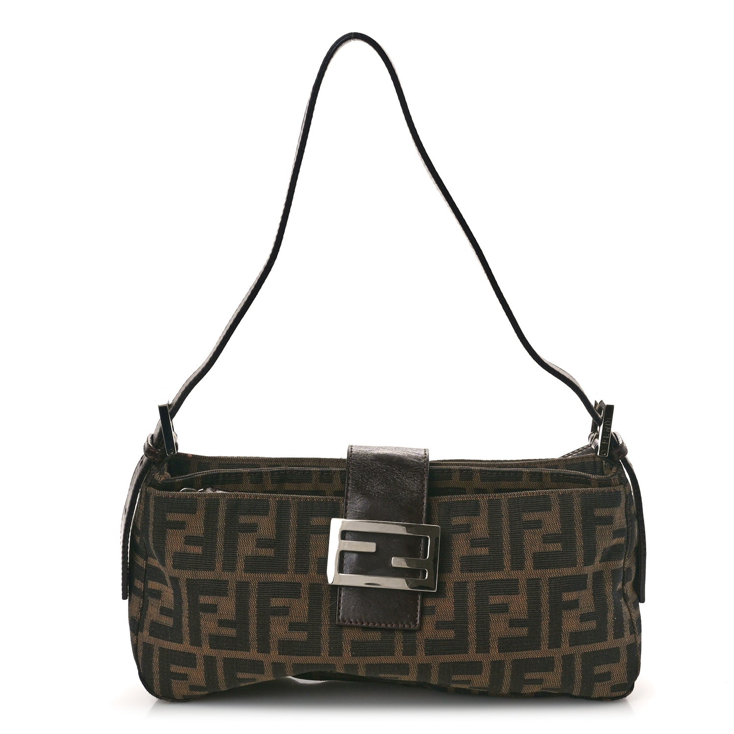 Zucca Baguette Shoulder Bag Tobacco