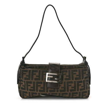 Fendi Zucca Baguette Shoulder Bag Tobacco 1 of 10