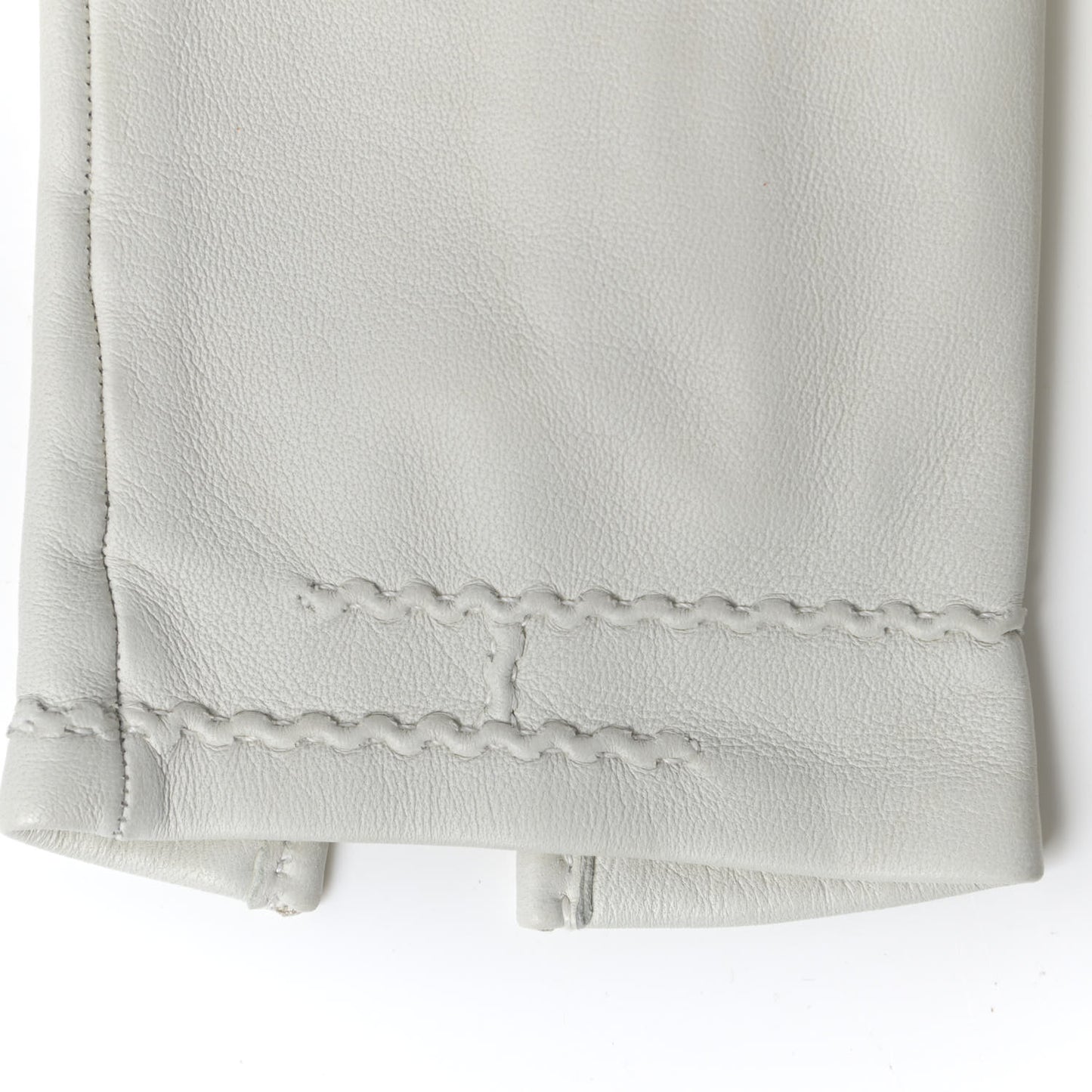 Lambskin Gloves 7 White