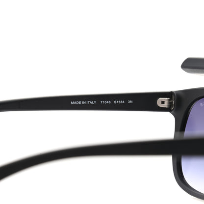 Chanel Acetate Visor Sunglasses 71046 Matte Black 7 of 8