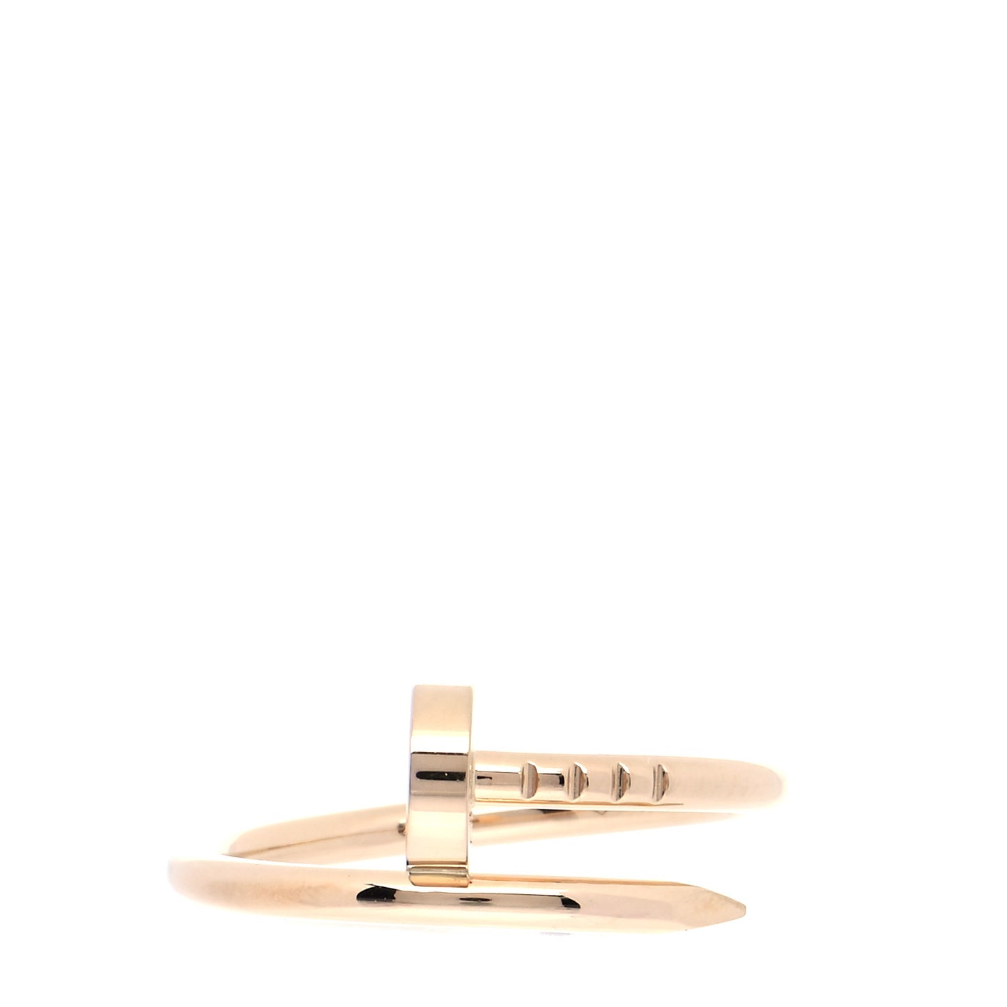 18K Yellow Gold Small Juste Un Clou Ring 50 5.25