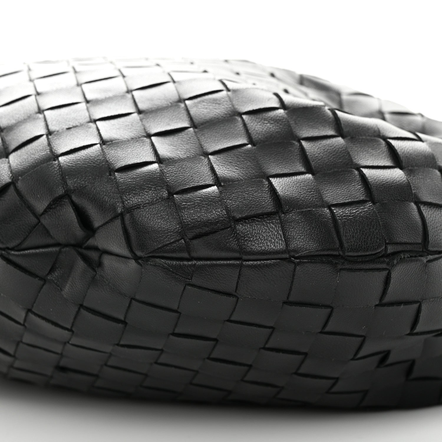 Bottega Veneta Nappa Intrecciato Teen Jodie Hobo Black 10 of 10