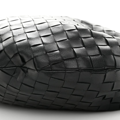 Bottega Veneta Nappa Intrecciato Teen Jodie Hobo Black 10 of 10