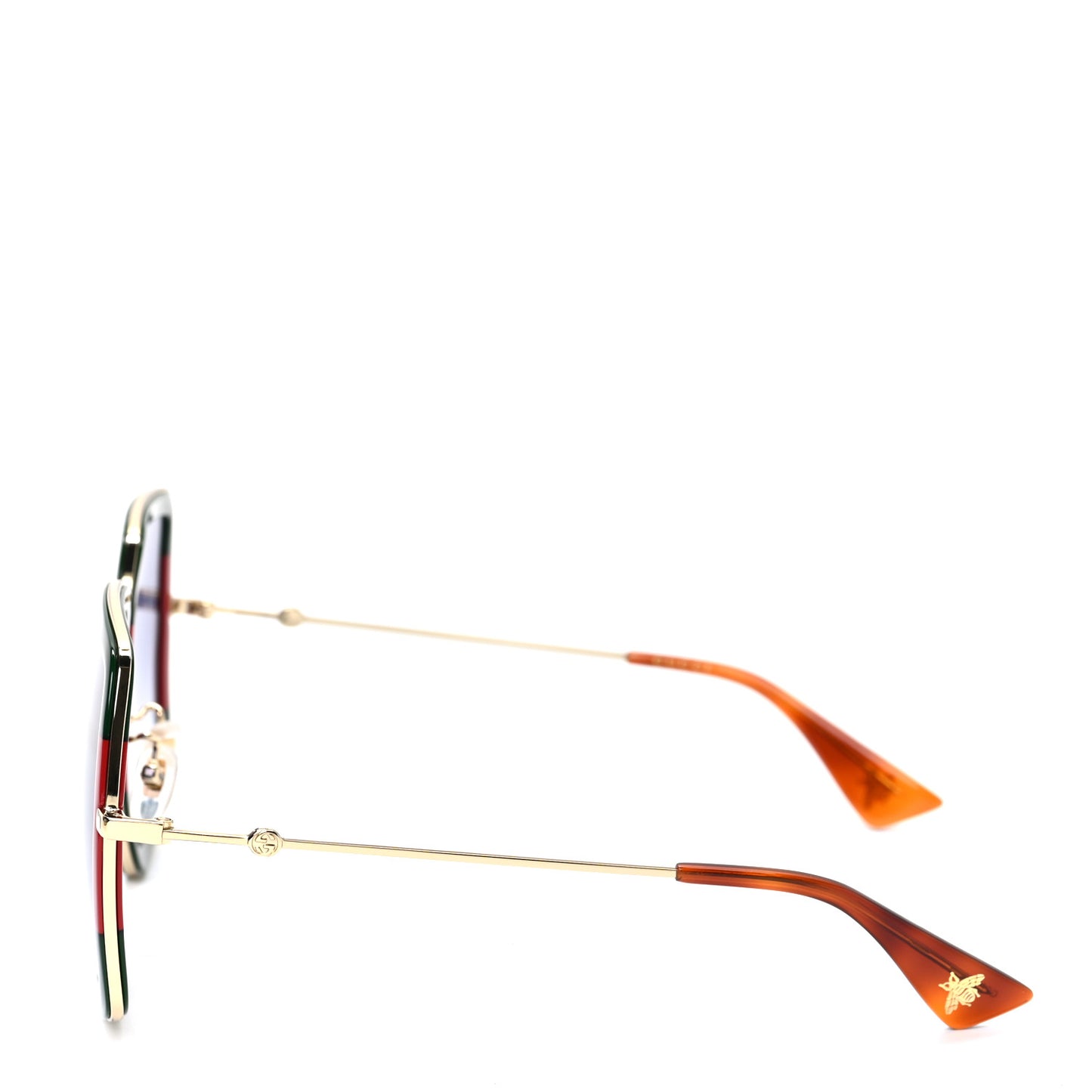 Square Frame Web GG0106S Sunglasses Tortoise