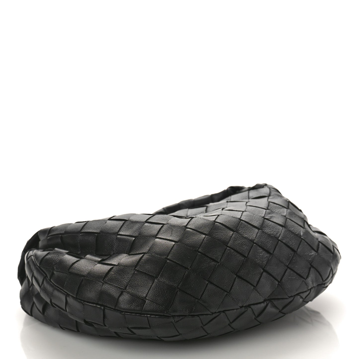 Nappa Intrecciato Mini Jodie Black