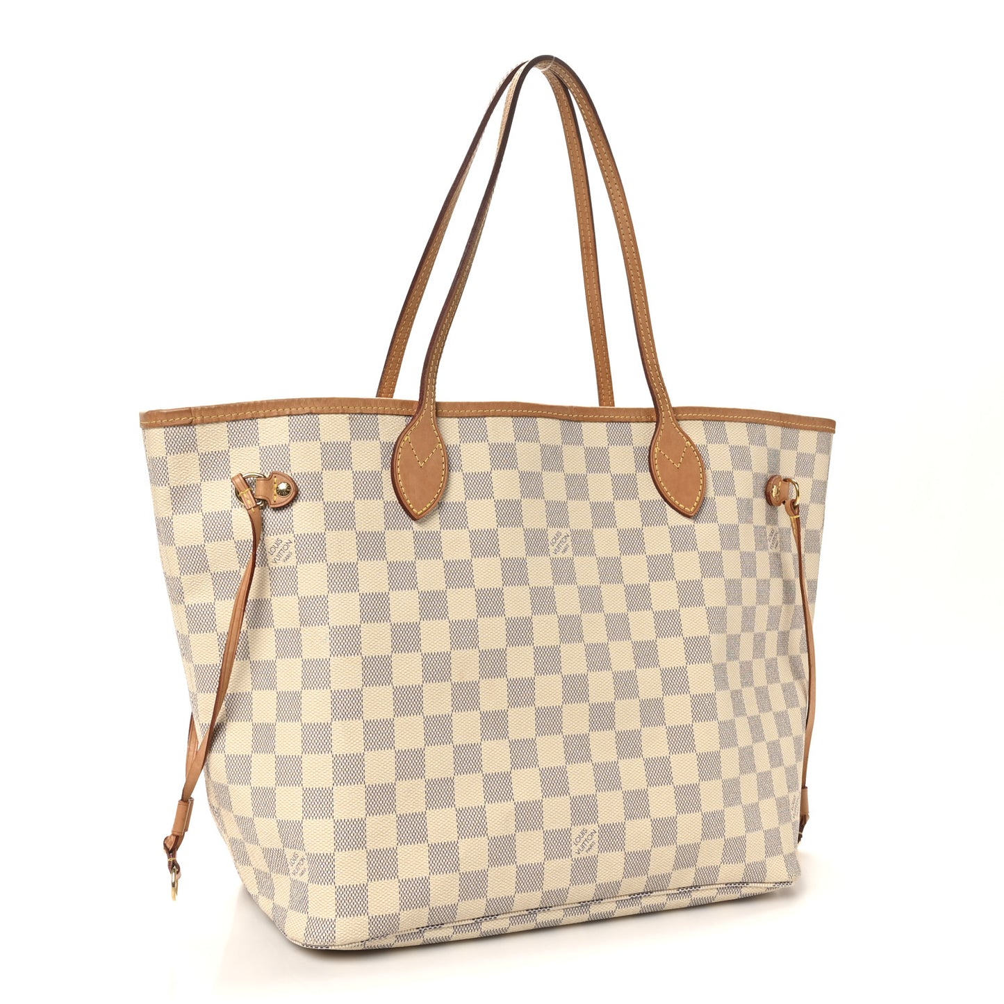 Damier Azur Neo Neverfull MM