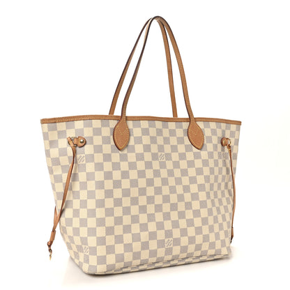 Louis Vuitton Damier Azur Neo Neverfull MM 4 of 10