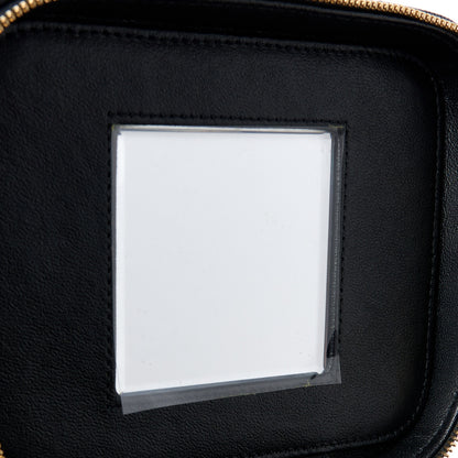 Chanel Caviar Quilted Small Top Handle Vanity Case With Chain Black 11 of 11