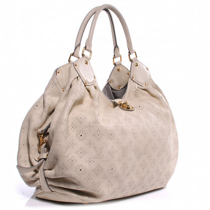 Louis Vuitton Mahina XL Ivory 9 of 10