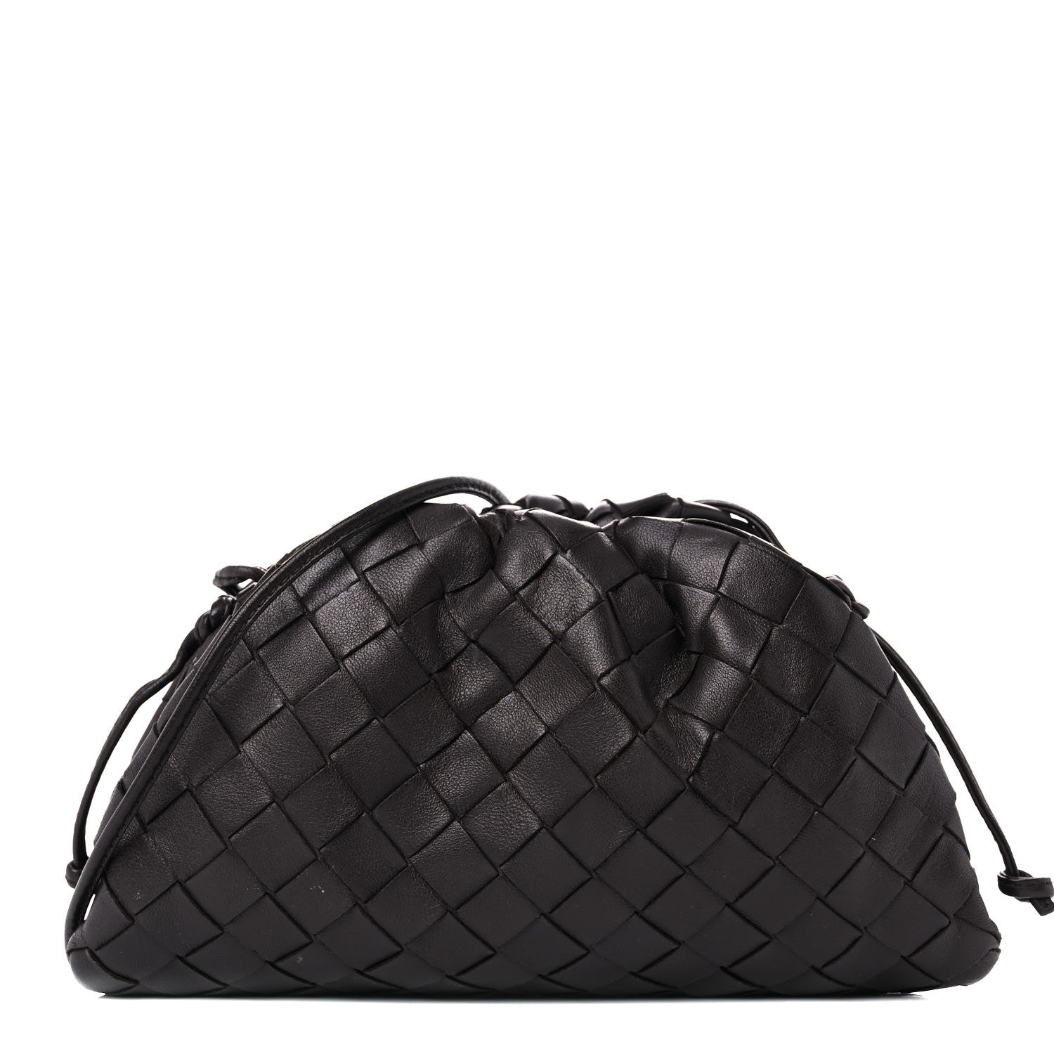 Bottega Veneta Nappa Intrecciato The Mini Pouch Fondant 1 of 10
