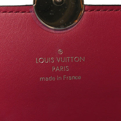 Louis Vuitton Monogram Flore Compact Wallet Fuchsia 7 of 8