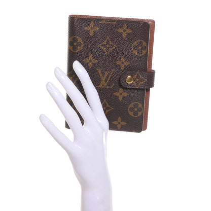 Louis Vuitton Monogram Small Ring Agenda Cover 2 of 7