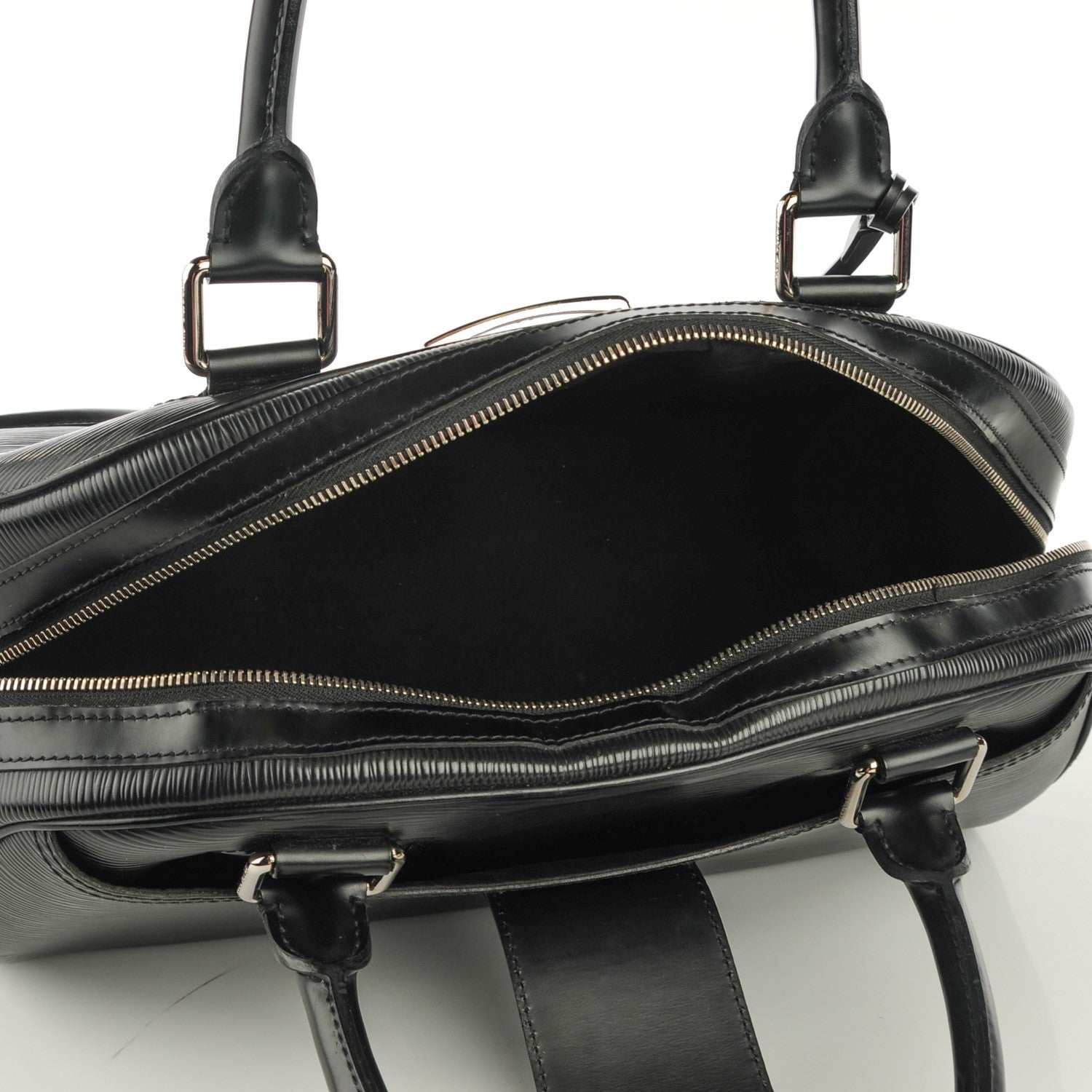 Louis Vuitton Epi Bowling Montaigne GM Black 5 of 7