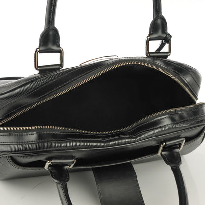 Louis Vuitton Epi Bowling Montaigne GM Black 5 of 7