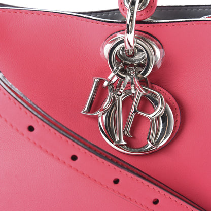 Christian Dior Calfskin Small Diorissimo Tote Pink 11 of 11
