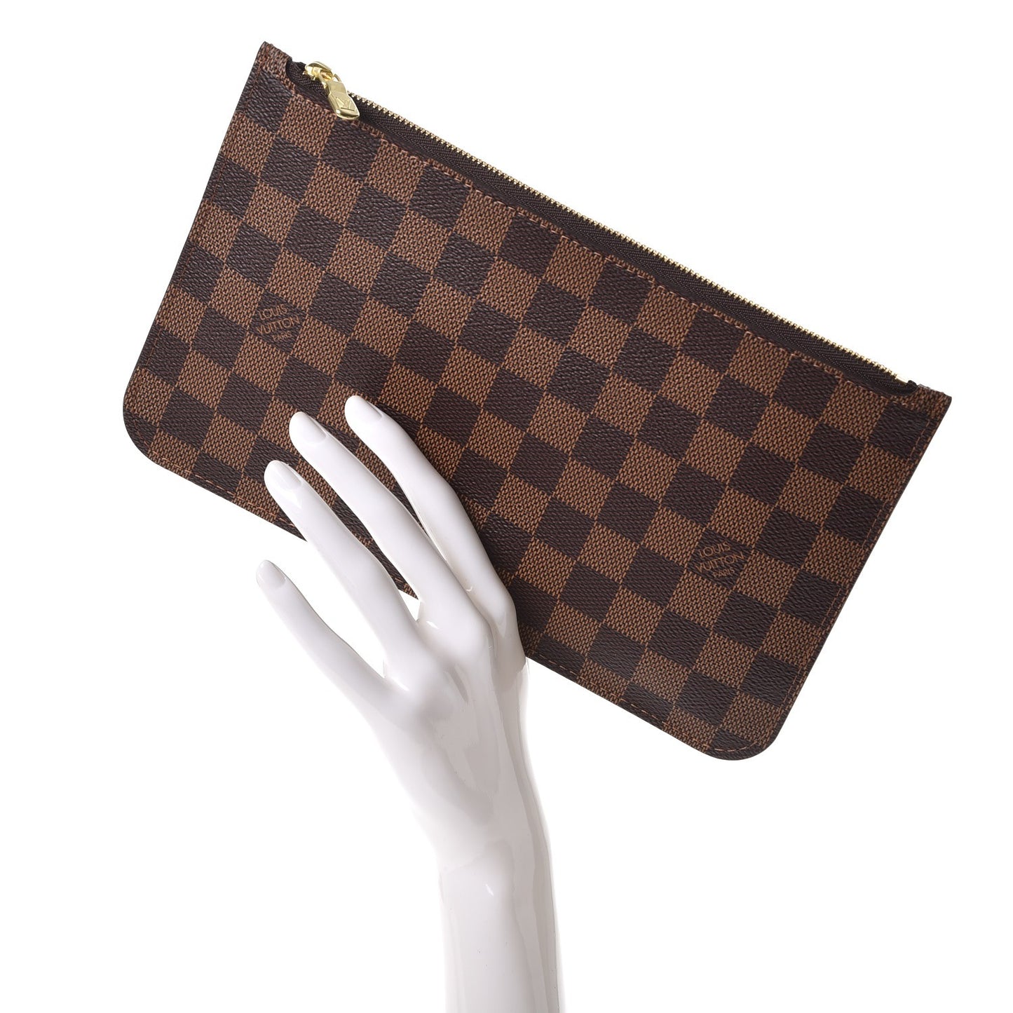 Damier Ebene Neverfull MM GM Pochette