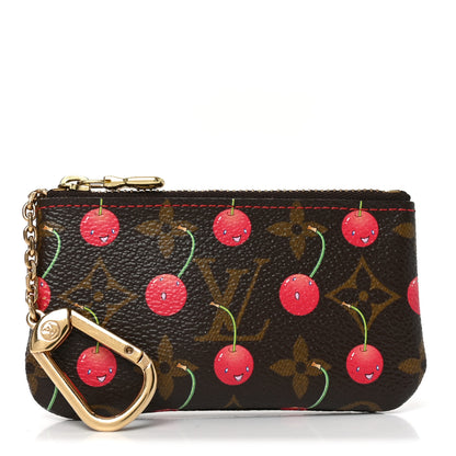Louis Vuitton Monogram Cerises Key Pouch 1 of 6